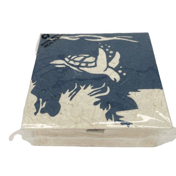 The Great Elephant Poo Poo Paper Blue Turtle Note Box New - Picture 14 of 14